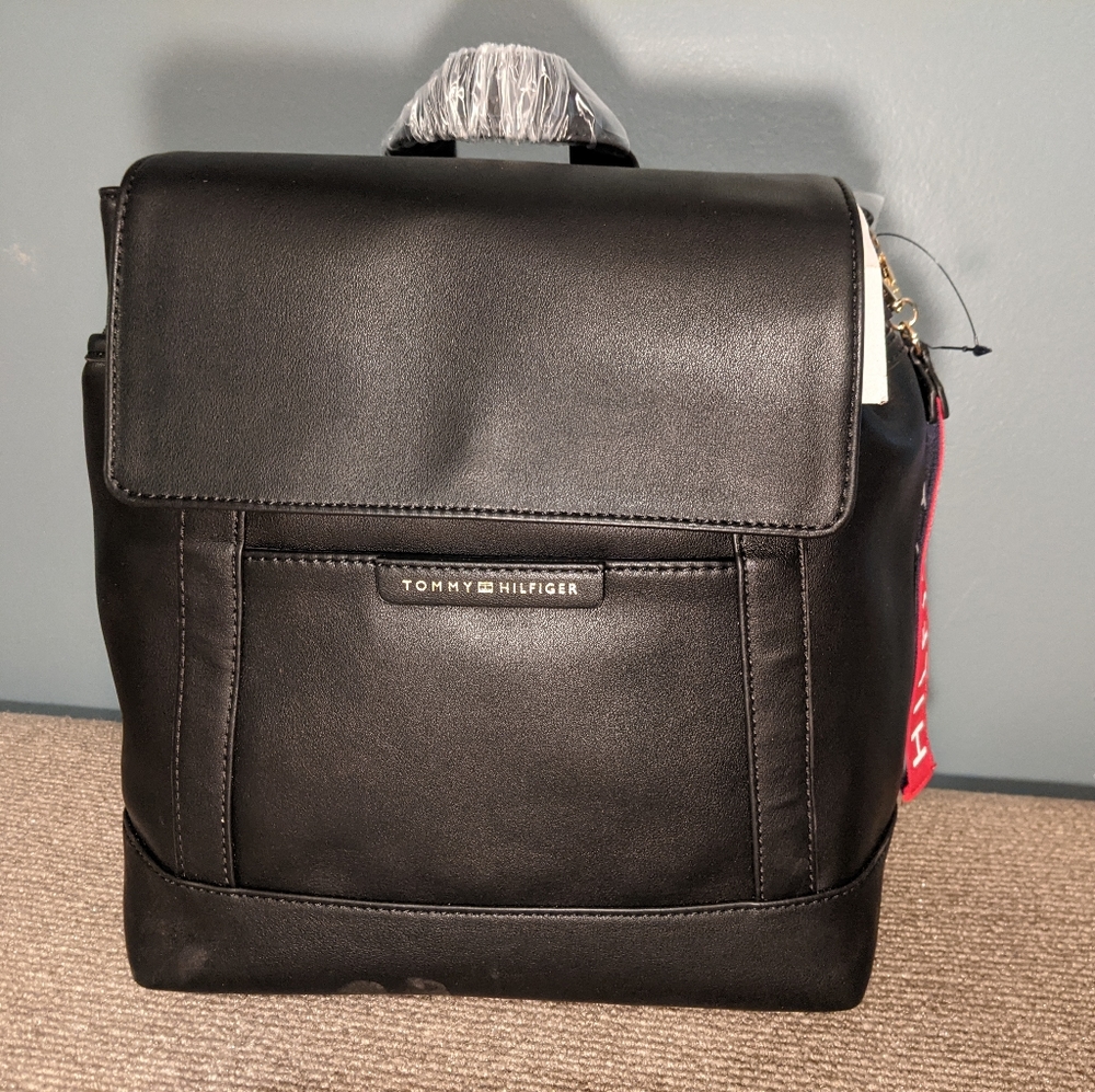 Tommy Hilfiger Convertible Backpack $75
